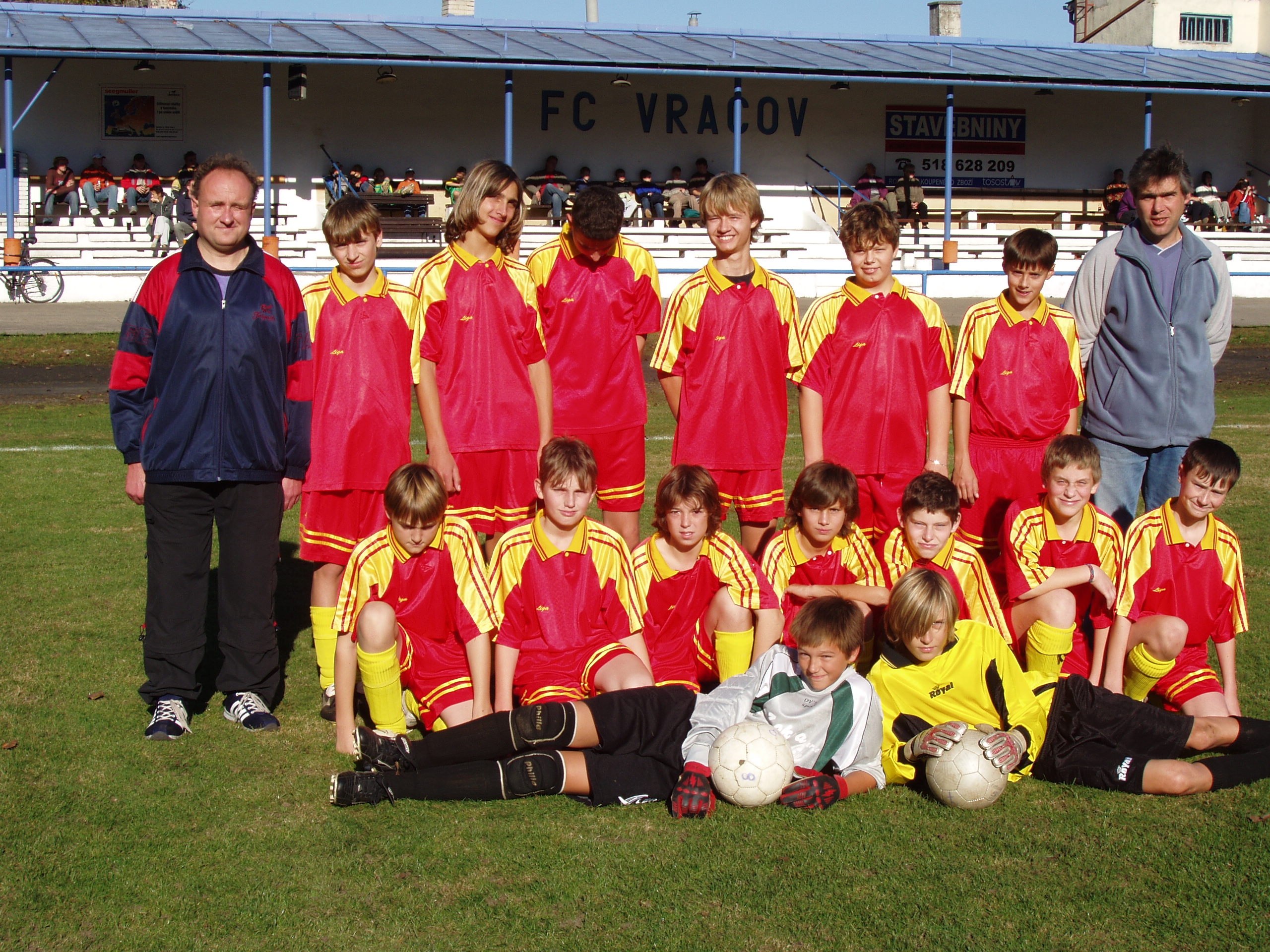 Starší žáci květen 2006